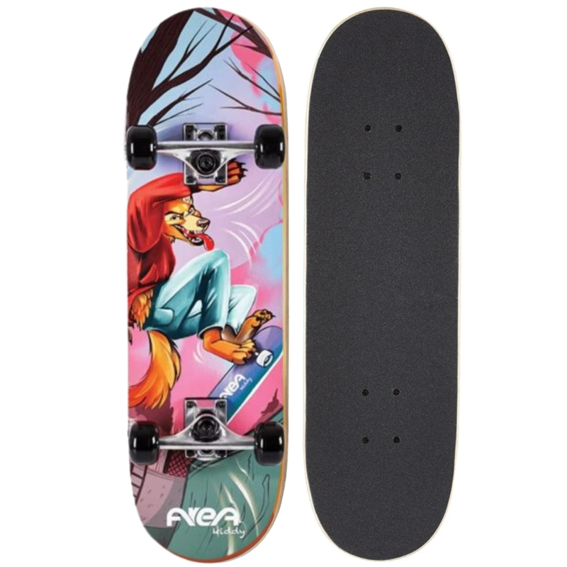 Area Skateboard Wolf 71 cm