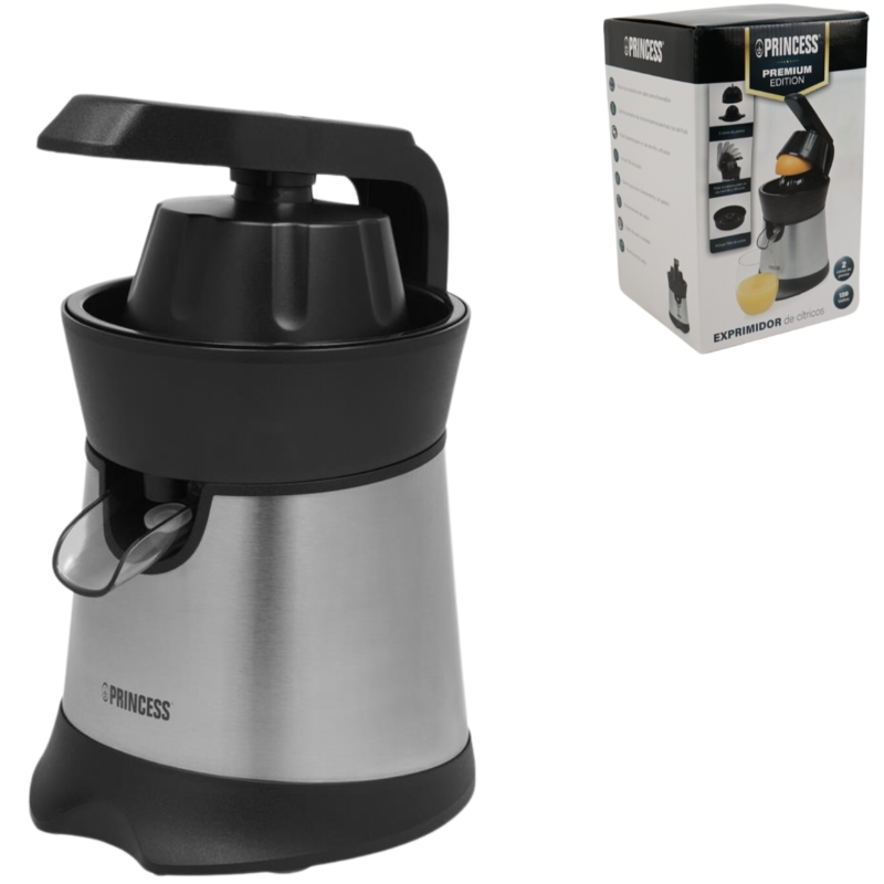 Princess Citruspers zwart/grijs