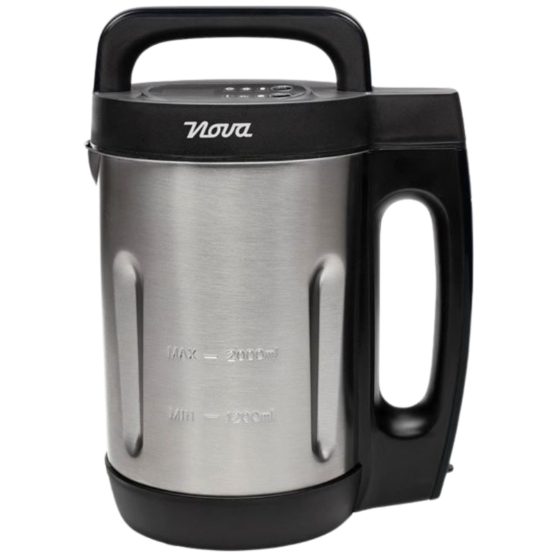 Nova soep blender en verwarmer XXL 2L