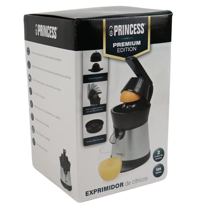 Princess Citruspers zwart/grijs