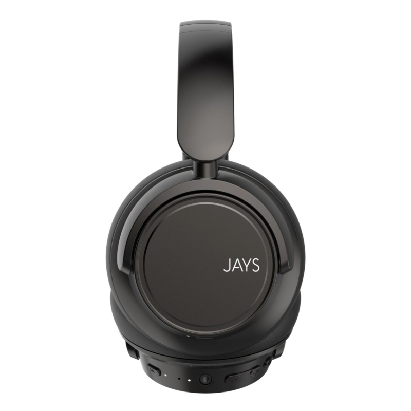 Jays q-Nine draadloze koptelefoon met active noise cancelling
