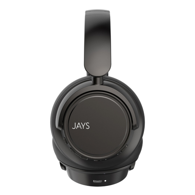 Jays q-Nine draadloze koptelefoon met active noise cancelling