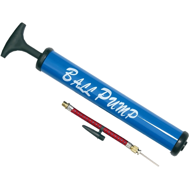 Summer Play Ballpumpe mit Schlauch und Nadel blau 30 cm