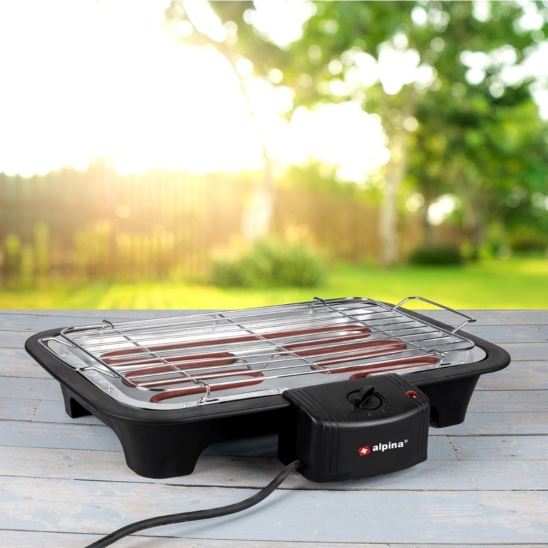 BBQ elektrisch 2 in 1 2000W