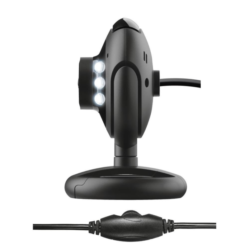 Trust webcam Spotlight Pro zwart 7 cm