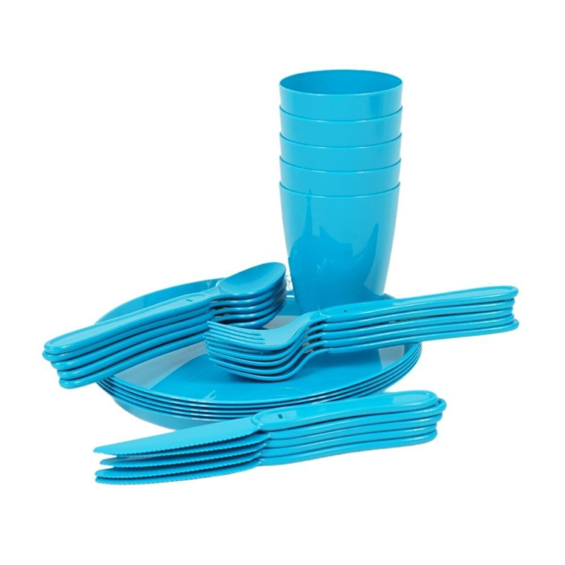 Villa Volance picknickset 26 delig 26 cm assorti