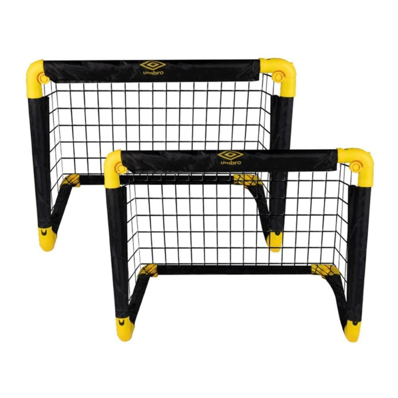 Umbro Voetbaldoeltjes 50 cm set van 2