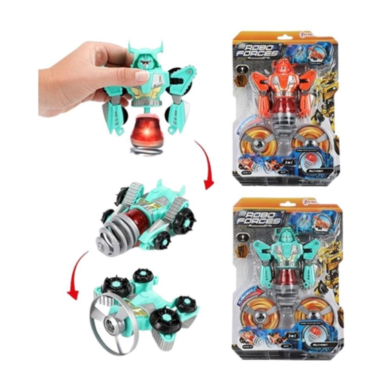 Toi-Toys Roboforces robot tol 30 cm assorti