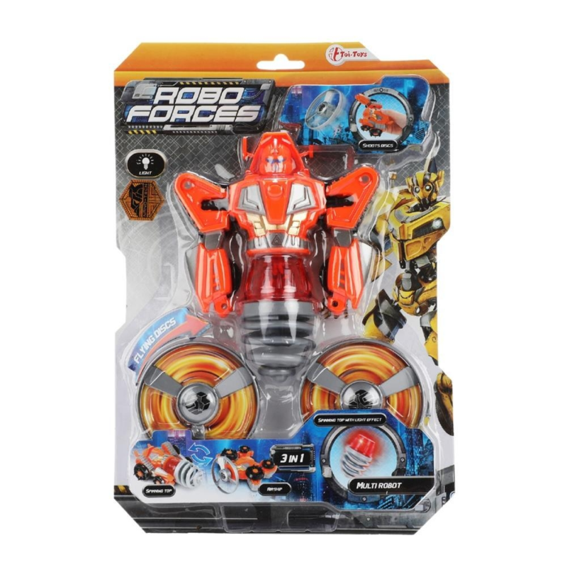 Toi-Toys Roboforces robot tol 30 cm assorti