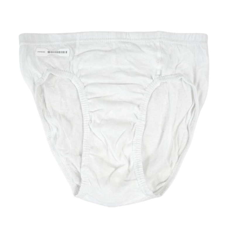 96363 Heren slip wit