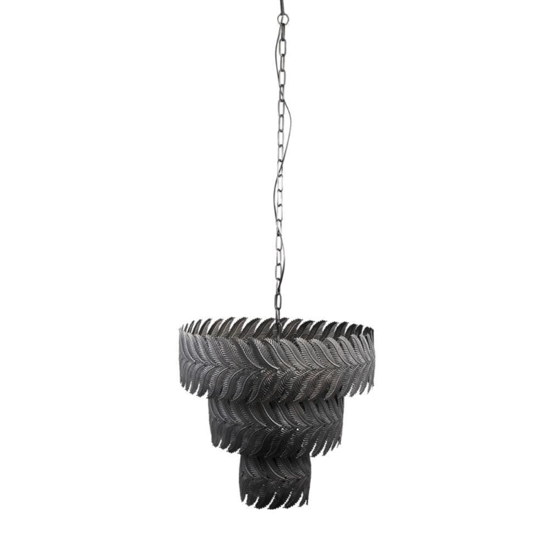 PTMD hanglamp Harly zwart 55 cm