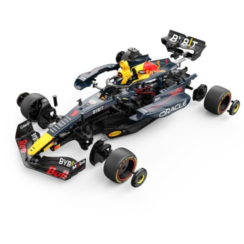 Rastar Red Bull RB19 op afstand bestuurde auto bouwpakket 35 cm
