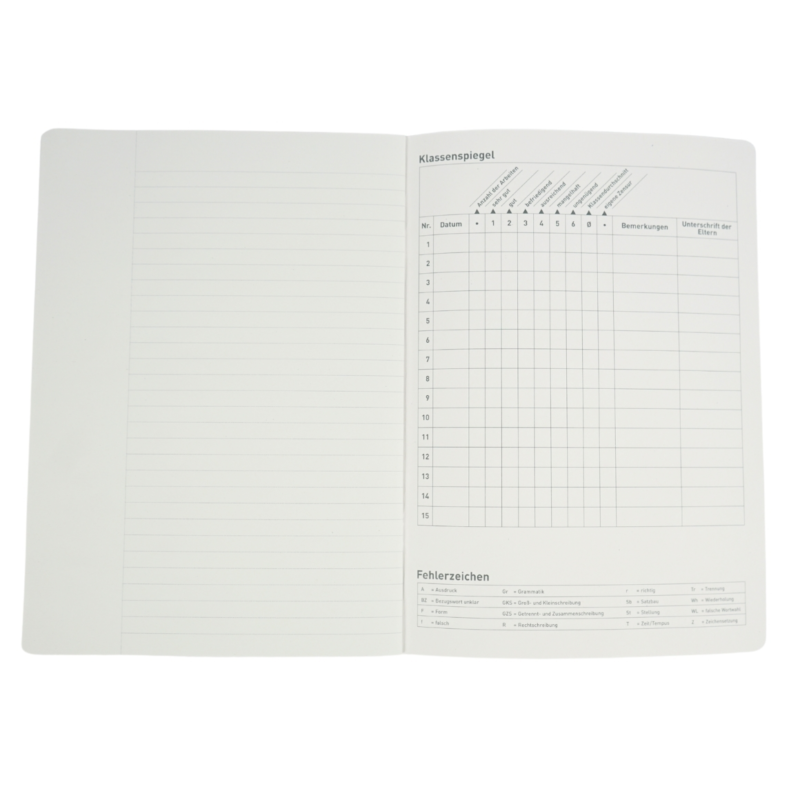 Herlitz schoolschrift 16 vellen regel 25 gelinieerd A4