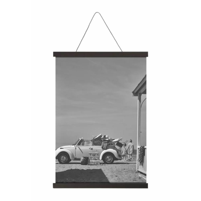 VTwonen posterhouders magnetisch zwart 22 cm set van 2