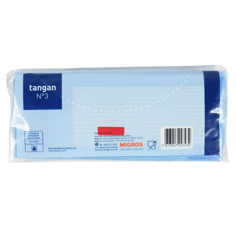 Migros diepvrieszakken 2L 50 stuks