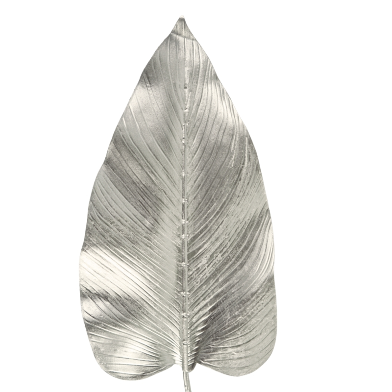 HBX kunsttak Strelitzia champagnekleurig 100 cm