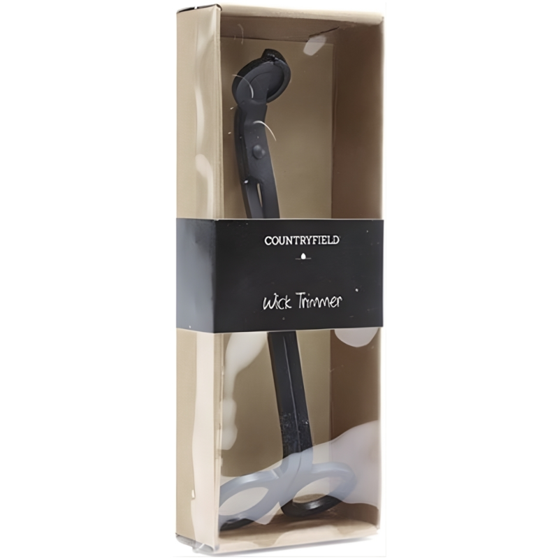 Countryfield kaarslontknipper zwart 17 cm