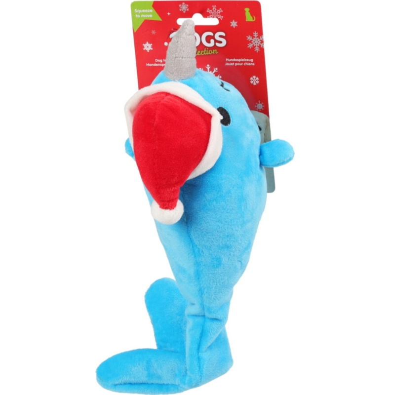 Dogs Collection hondenspeelgoed walvis 34 cm