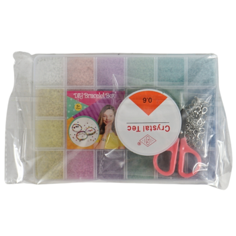 DIY kralenset 24 kleuren