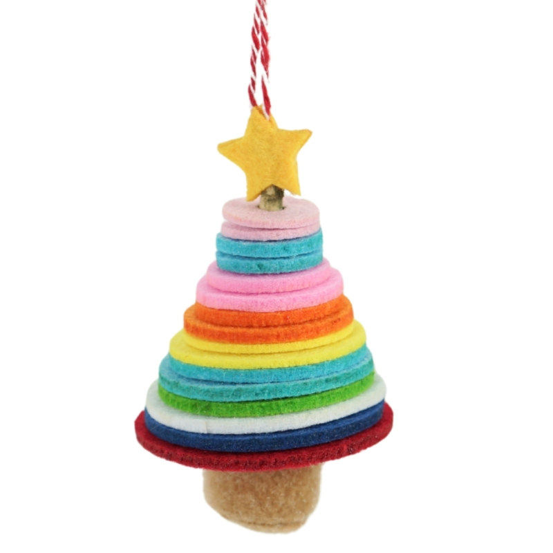 Wilko kersthanger vilt 10 cm