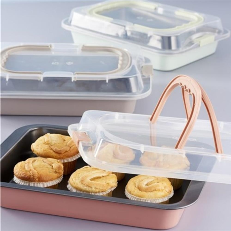 Braadpan met deksel 36 cm assorti