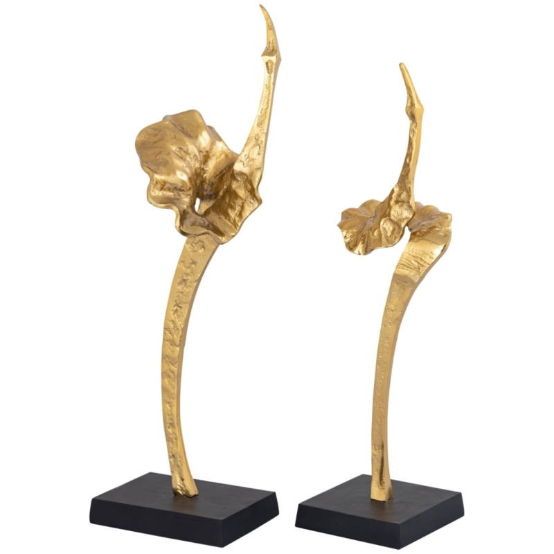 PTMD beeld Yobie zwaan aluminium 51 cm