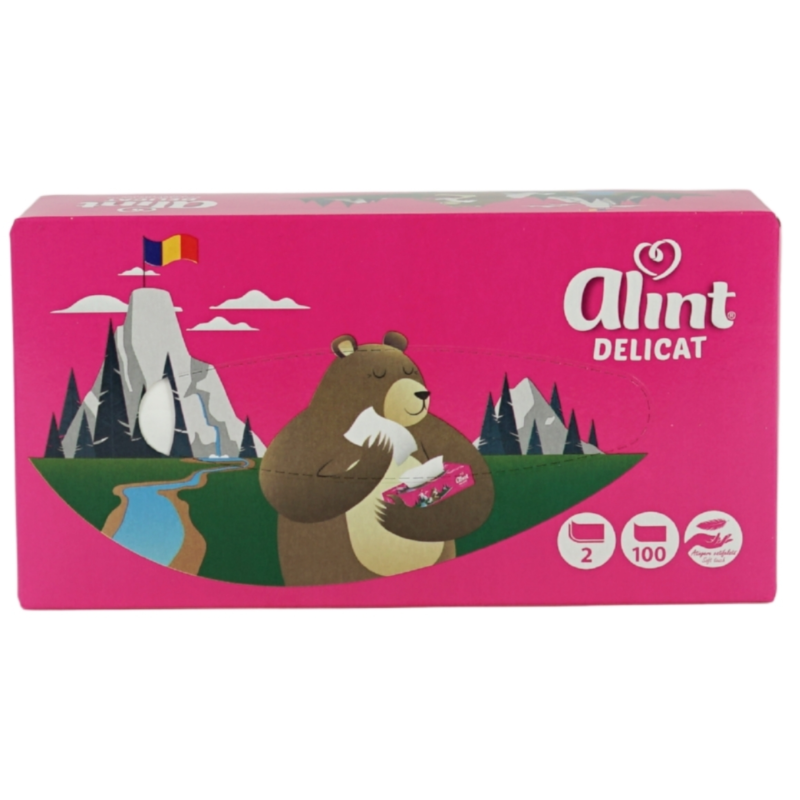 Alint taschentuecher 100 stueck 2-lagig