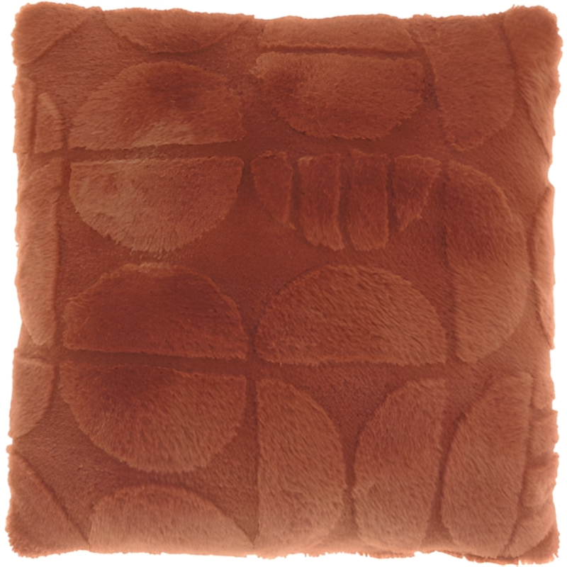 Unique Living Kissen Milan Rotholz 45 x 45 cm