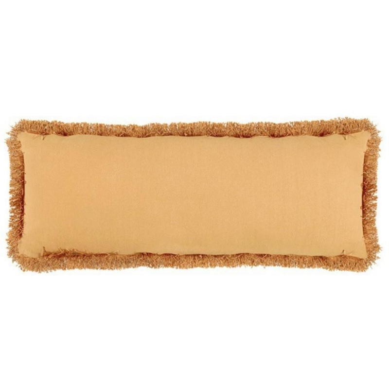 Unique Living kussen Charlie beige 35 x 90 cm