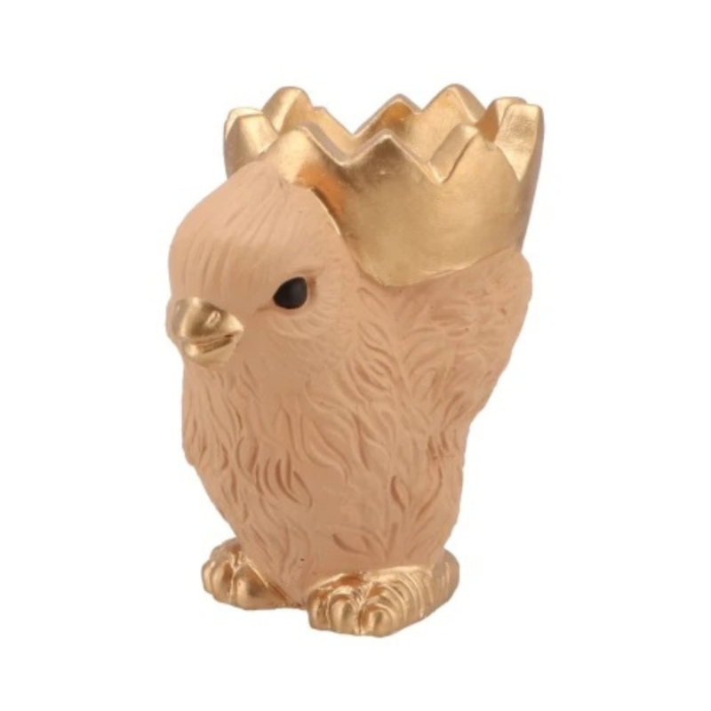 Schaal kuiken oranje 14 cm