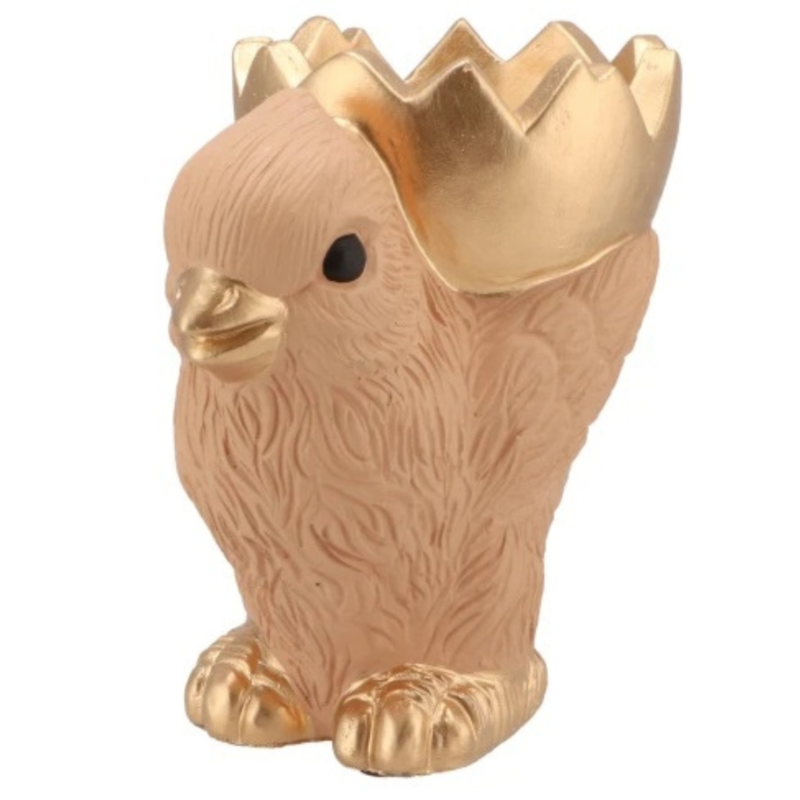 Schaal kuiken oranje 22 cm