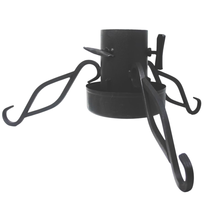 Kerstboom standaard metaal zwart 60 cm