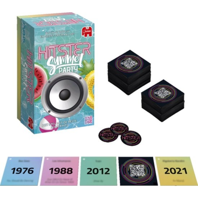 Jumbo Hitster Summer Party