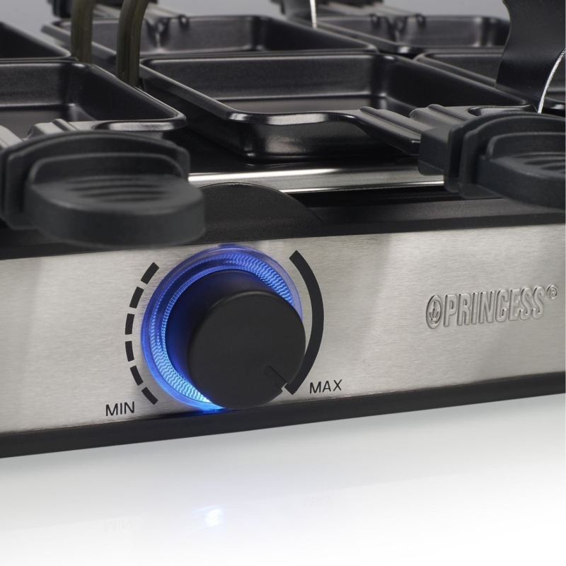 Princess steen en grill Deluxe raclette 1400W