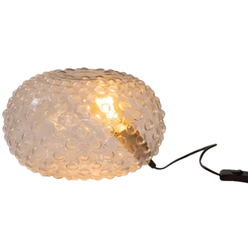 BePureHome tafellamp Soap glas 30 cm