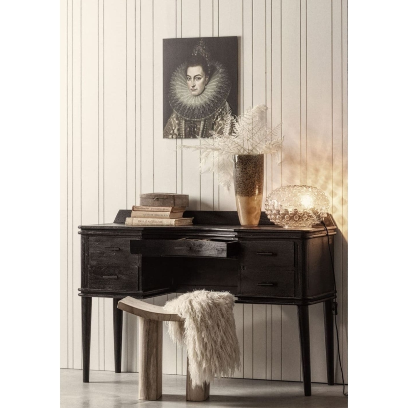 BePureHome tafellamp Soap glas 30 cm