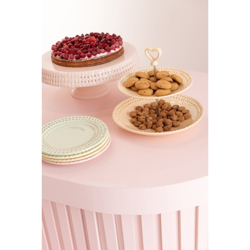 J-Line etagère perzik 25,5 cm