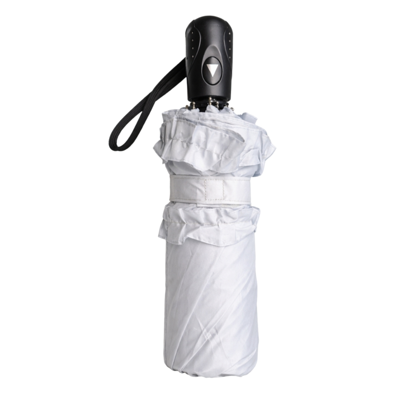 Paraplu opvouwbaar grijs 95 cm