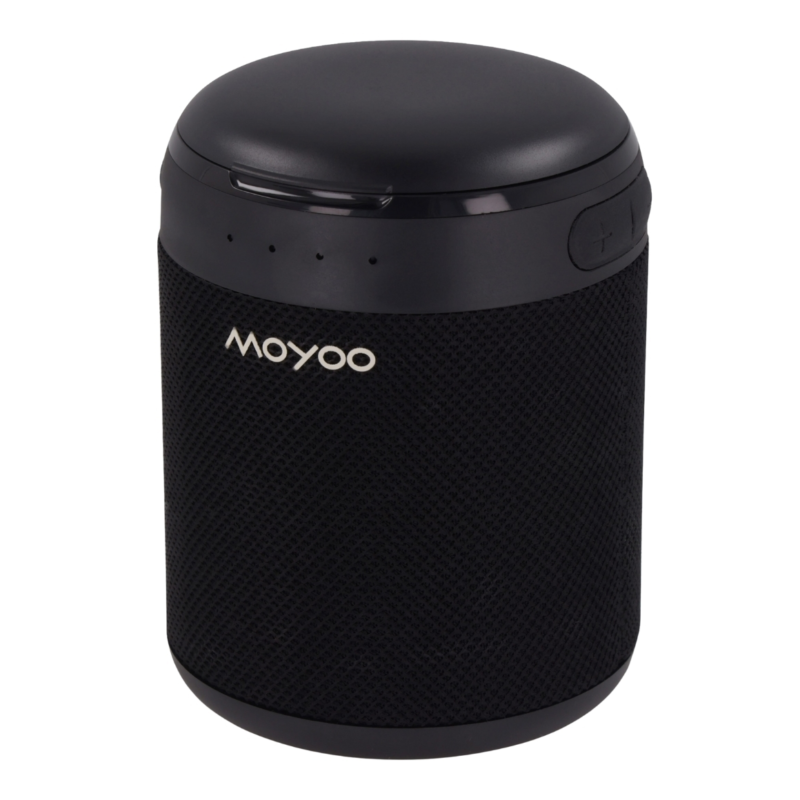 Moyoo bluetooth speaker en oordoppen