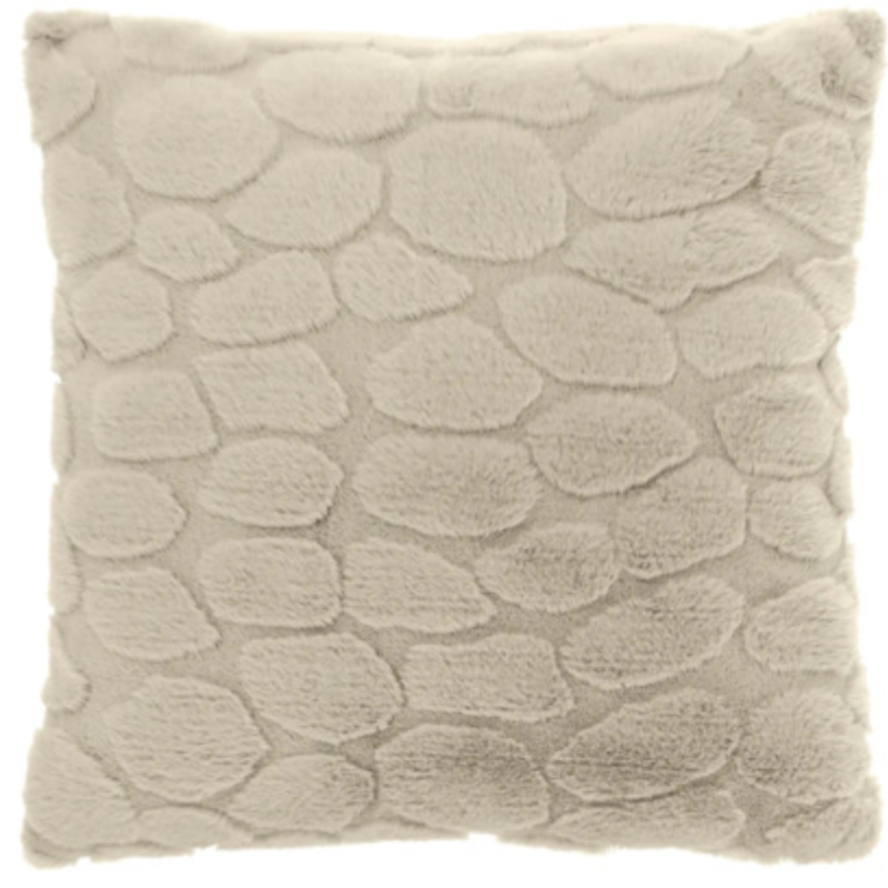 Unique Living kussen Daaf chateau grey 45 x 45 cm