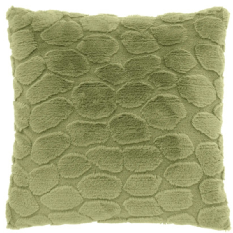 Unique Living Kissen Daaf Tee grün 45 x 45 cm