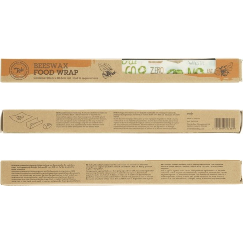 Tala bijenwas folie 30 x 90 cm