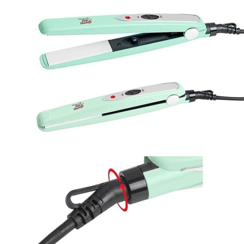 Bestron stijltang mintgroen EU stekker 29 cm