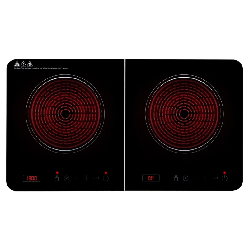 Inductiekookplaat 2 pits 3500 watt