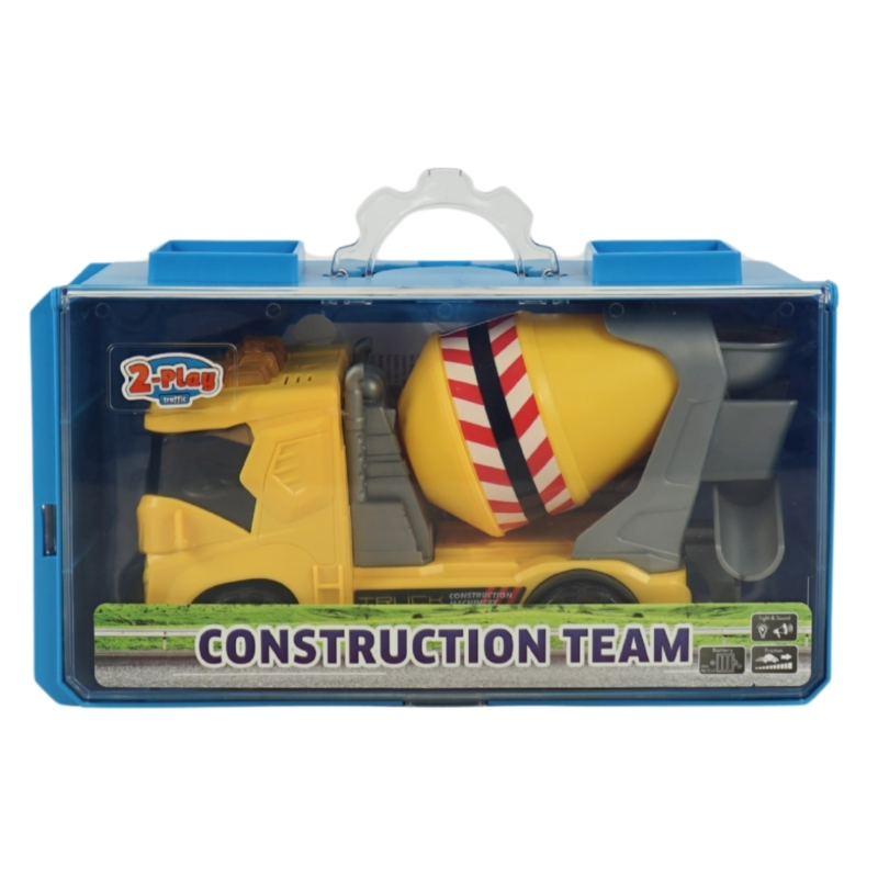 2-Play bouwtruck betonmixer 24 cm