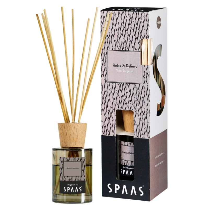 (R) Spaas geurstokjes relax & relieve 80 ml