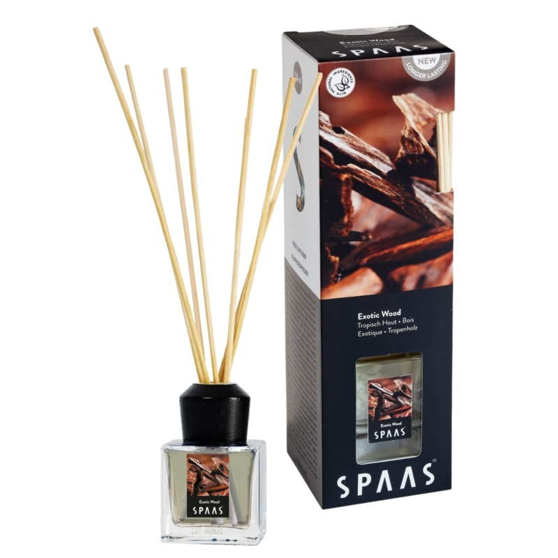 (R) Spaas geurstokjes exotic wood 50 ml
