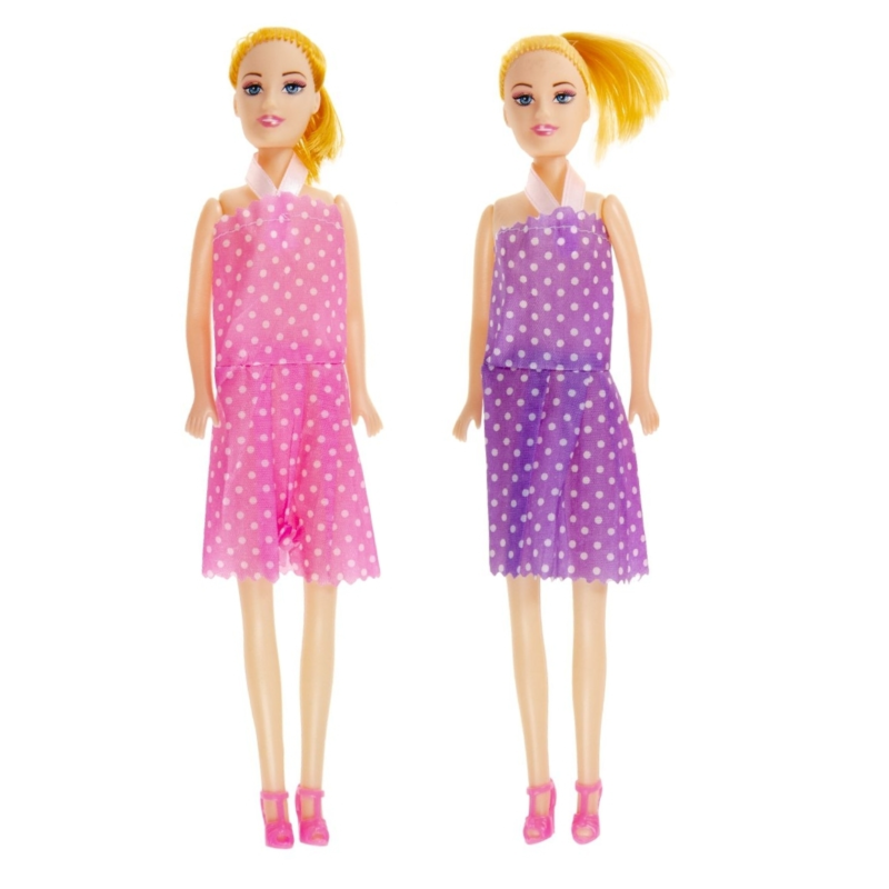 Prinsessenpop Juliette 26 cm 2 assorti