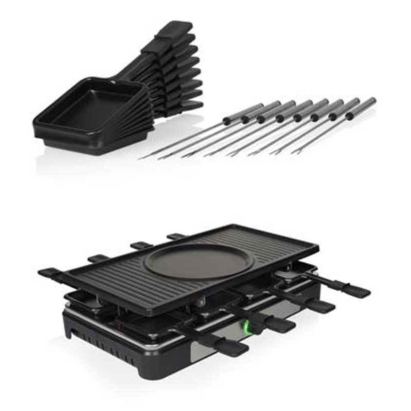 Princess gourmet en raclette 1400 W B-keus