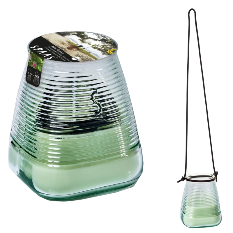 (R) Spaas geurkaars outdoor asian garden 10 cm